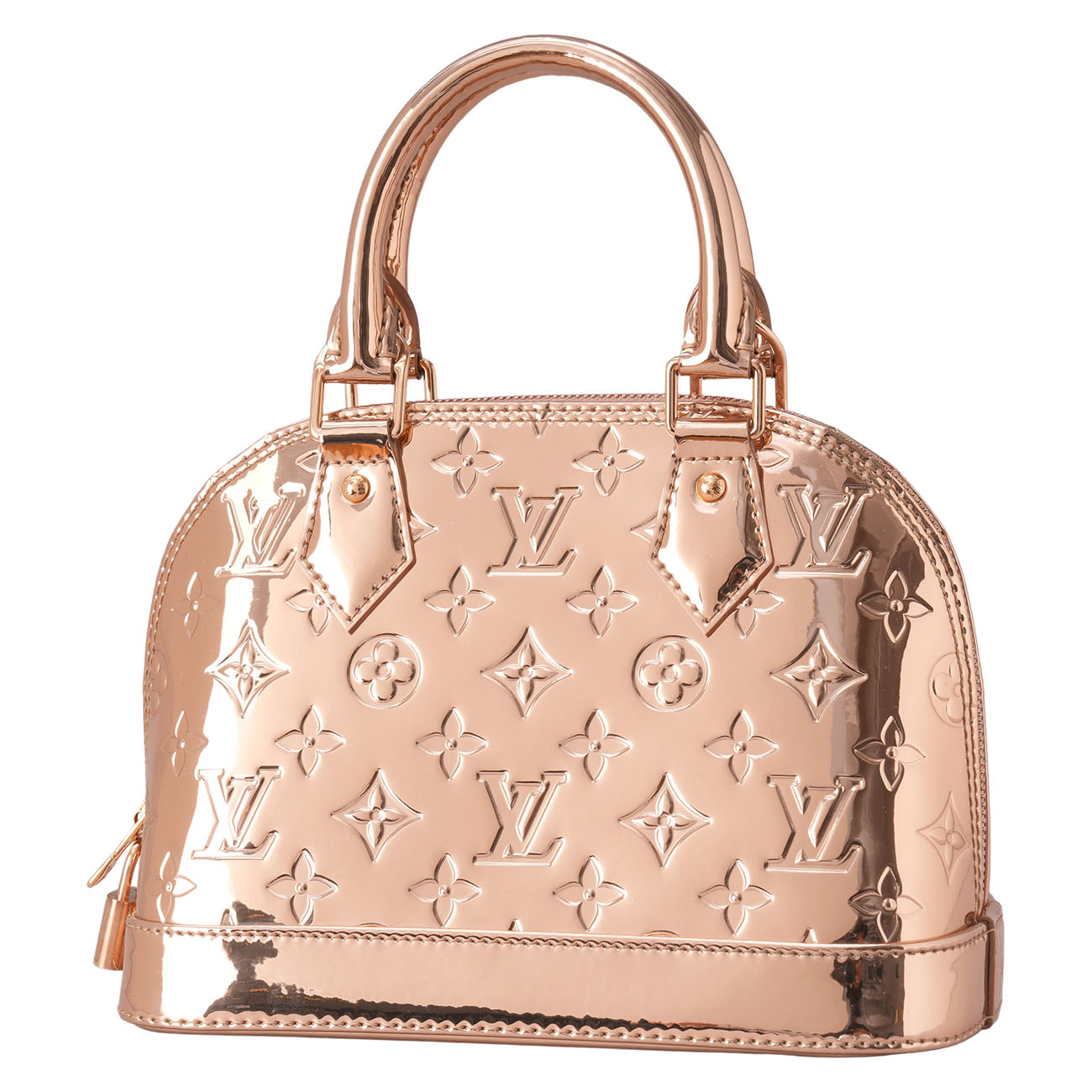 LOUIS VUITTON(USED)루이비통 M27037 시즌 알마 BB 로즈골드